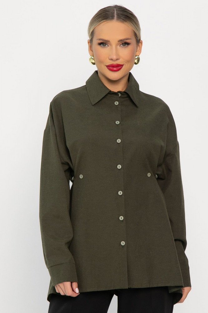 Рубашка женская «Свободное падение» | LT Collection