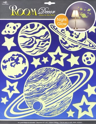Декор для стен «Светящиеся планеты» | Room Decor