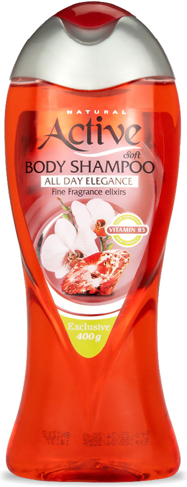 Гель для душа «Орхидея» | Soft | Active