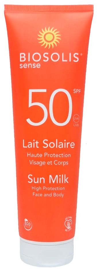 Солнцезащитное молочко для лица и тела «Sun Milk» SPF 50 | Sense | Biosolis