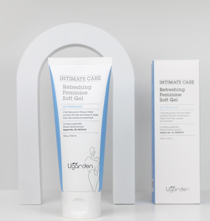 Гель-пенка для интимной гигиены «Intimate Care Refreshing Feminine Soft Gel» | Ugarden