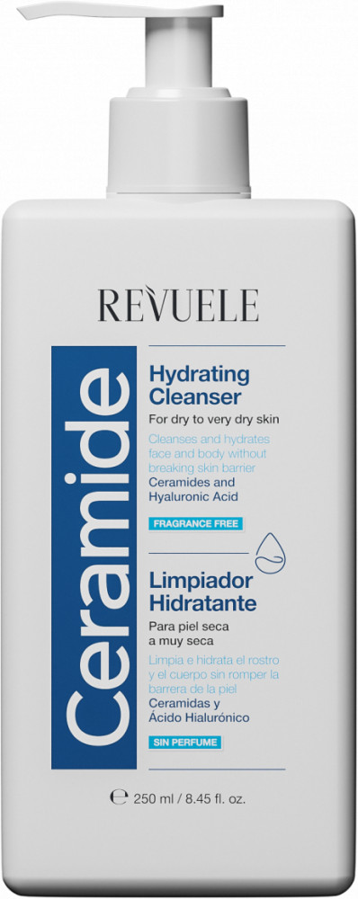 Гель для умывания увлажняющий «Hydrating Cleanser» | Ceramide | Revuele