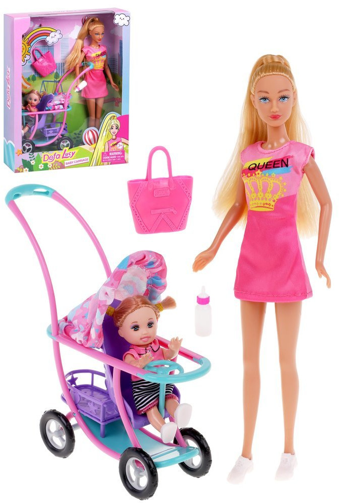 Набор игровой «На прогулке» | Defa Lucy | Defa