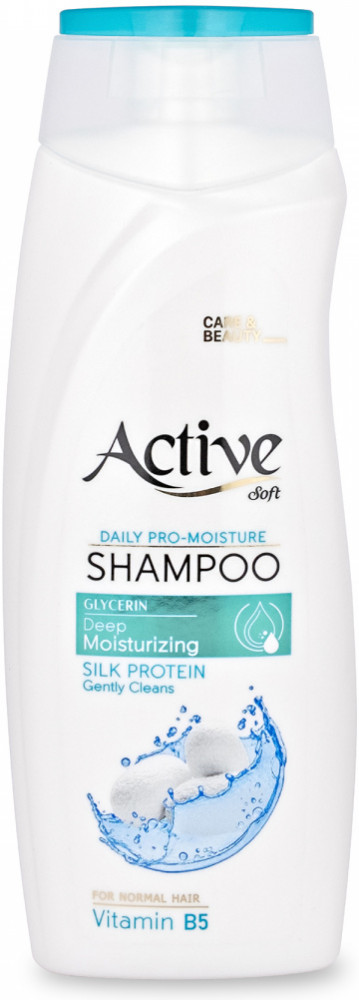 Шампунь для волос увлажняющий «Deep Moisturizing» | Care&Beauty | Active