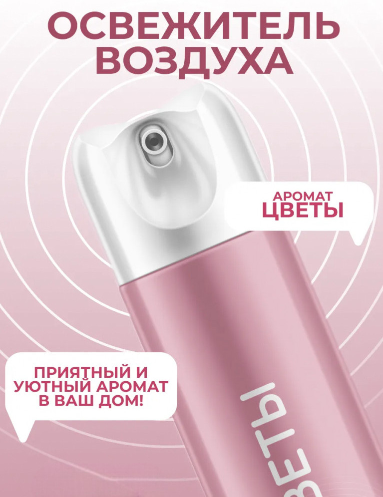 Освежитель воздуха «Луговые цветы» | О! Свежооо