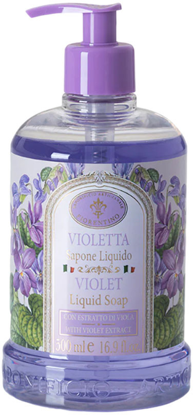 Мыло жидкое для рук «Фиалка» | Saponificio Artigianale Fiorentino