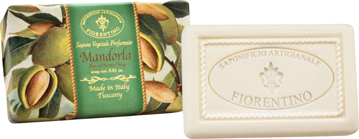 Мыло натуральное туалетное с ароматом миндаля «Mandorla» | Armonia | Saponificio Artigianale Fiorentino