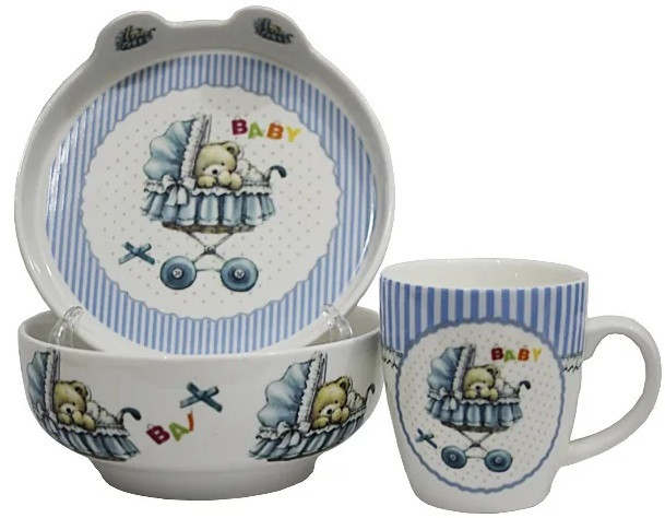 Набор детской посуды | Lenardi