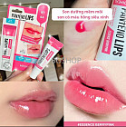 Розовый бальзам для губ «Pantenolips Essence», оттенок Berrypink