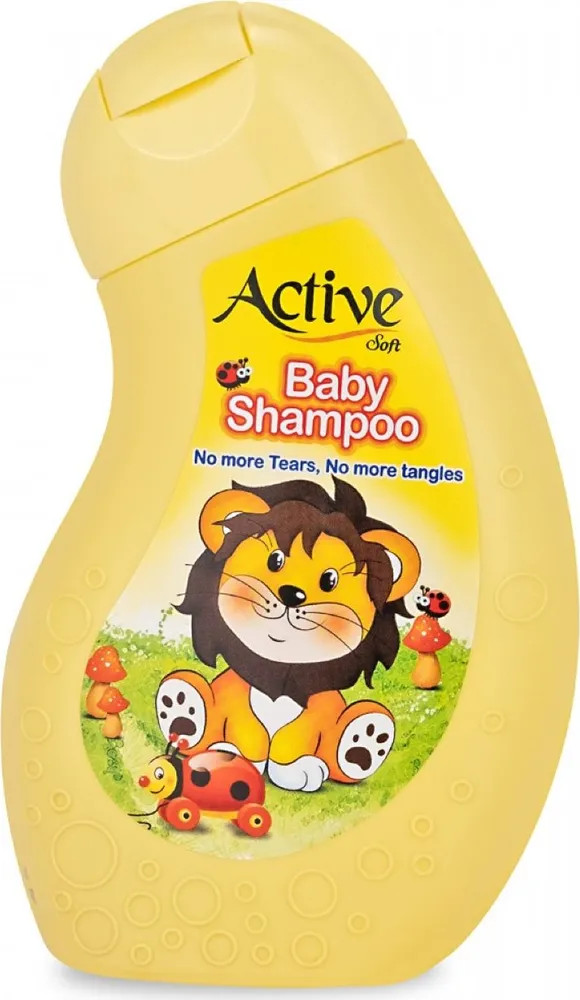 Шампунь детский «Львеночек. Банан» | Soft | Active