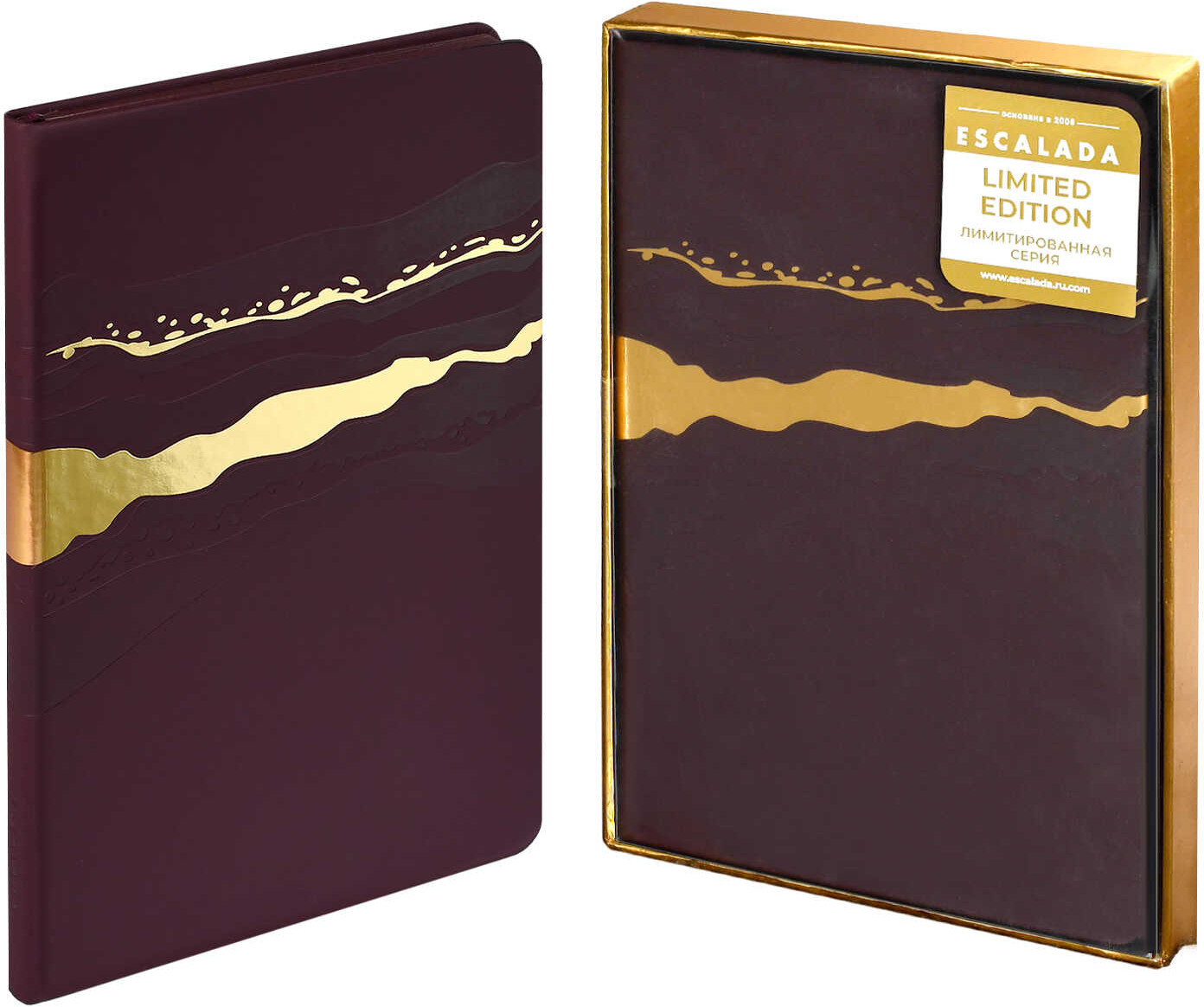 Ежедневник недатированный | Escalada