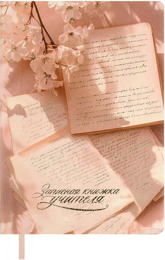 Записная книга учителя «Рукопись» | Феникс +