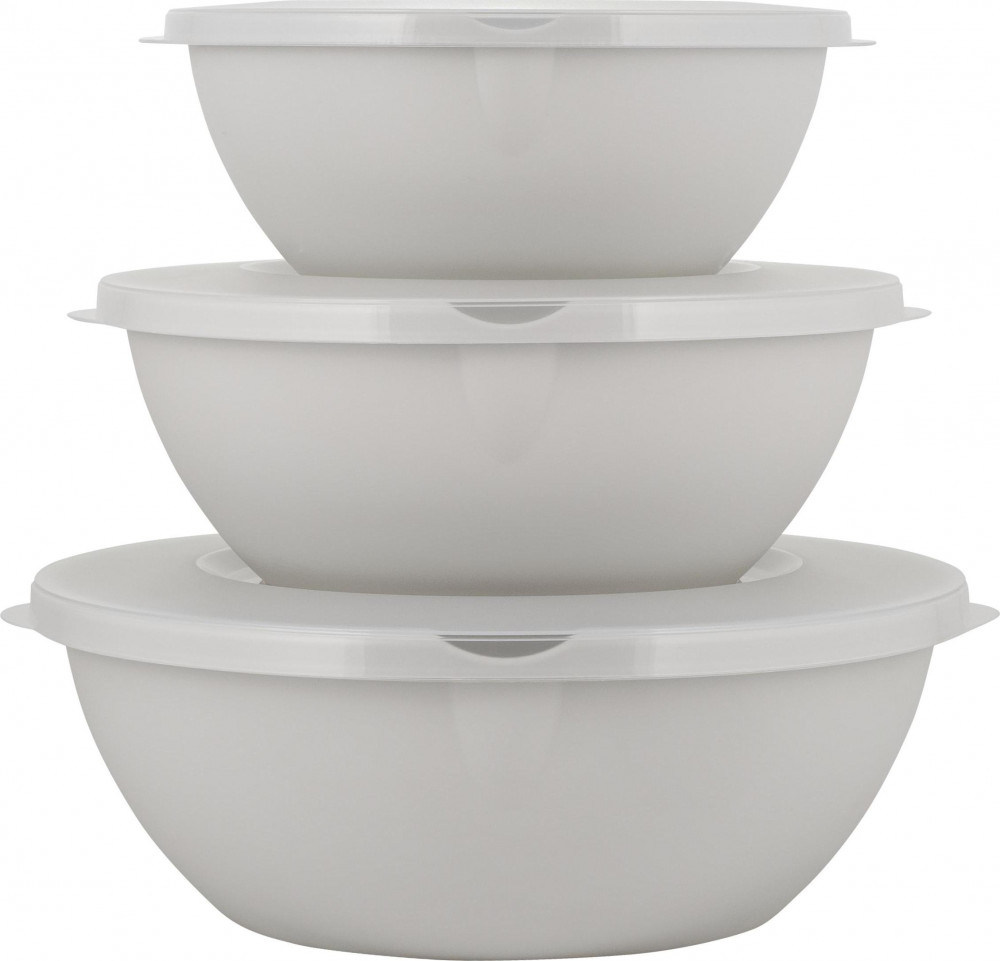 Набор мисок с крышками «Helsinki» | Helsinki | Plast team