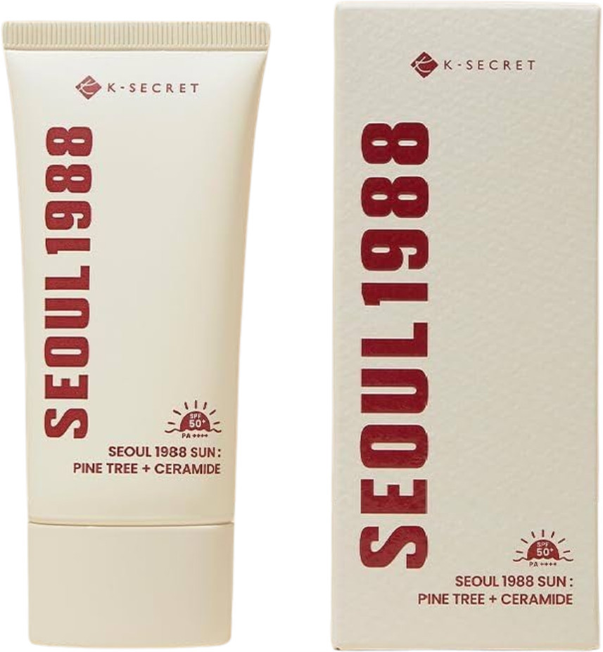 Солнцезащитный крем для лица SPF50+ PA++++ «Pine Tree + Ceramide» | Seoul 1988 | K-Secret
