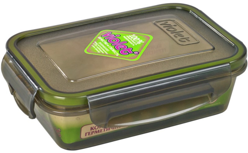 Контейнер для хранения продуктов с крышкой | Violet