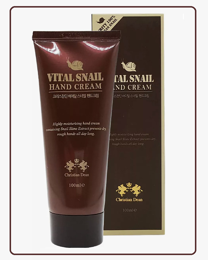 Крем для рук «Vital Snail Hand Cream» | Christian Dean