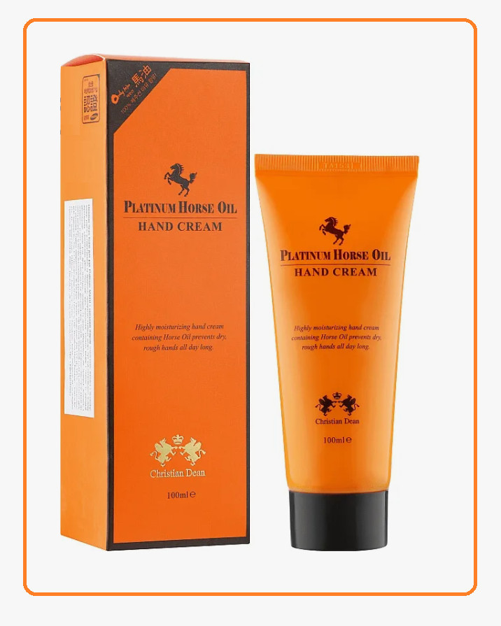 Крем для рук «Platinum Horse Oil Hand Cream» | Christian Dean