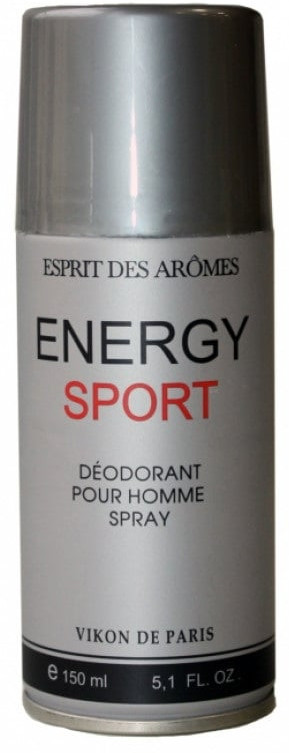 Дезодорант для мужчин «Energy sport» | Новая Заря