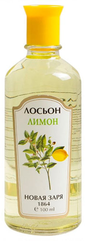 Лосьон «Лимон» | Новая Заря