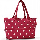 Сумка «Shopper E1», ruby dots