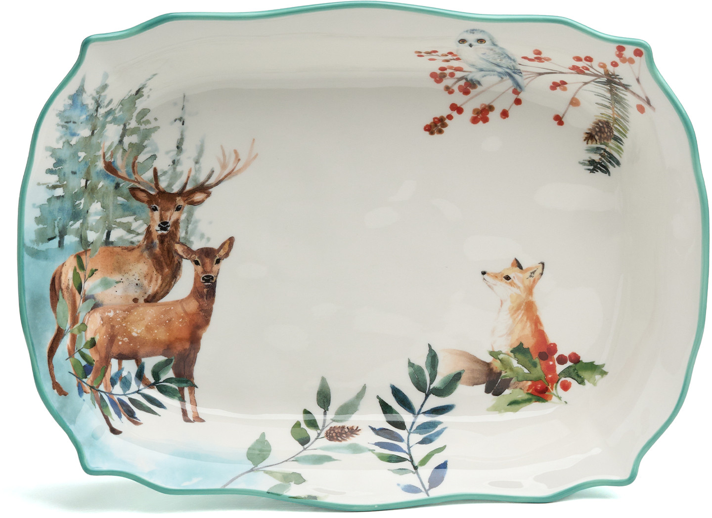 Блюдо «Лесная сказка» | Лесная сказка | Lefard