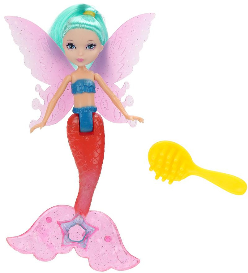 Кукла «Русалка с крыльями» | Тутти