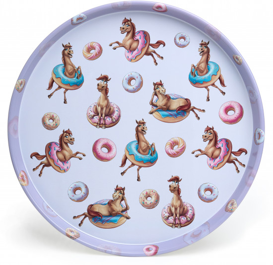 Поднос сервировочный