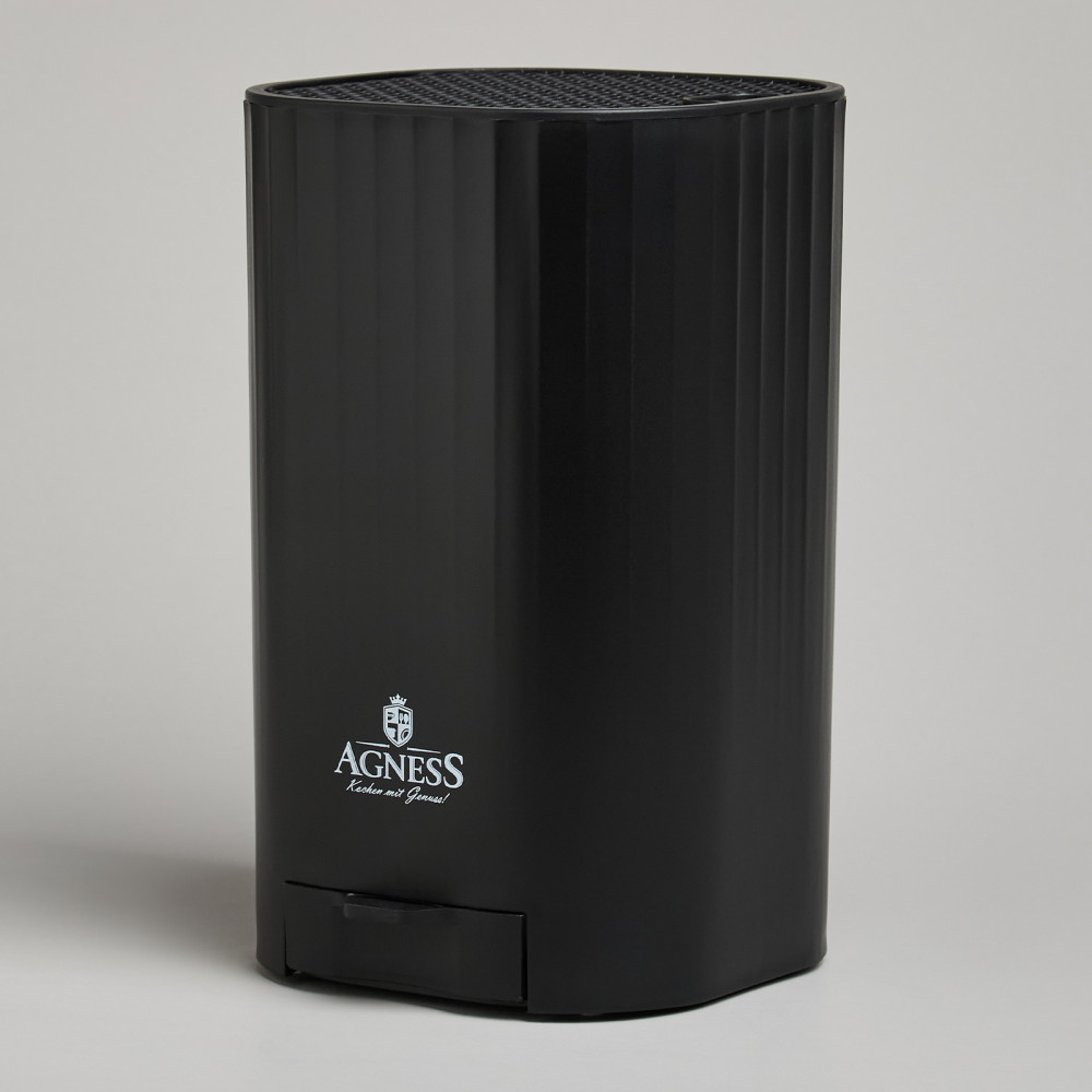 Подставка для ножей с точильным камнем | Agness