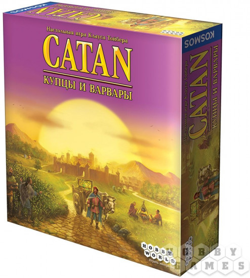 Игра настольная «Catan: Купцы и варвары» (дополнение)