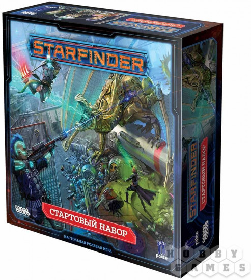 Игра настольная «Стартовый набор»