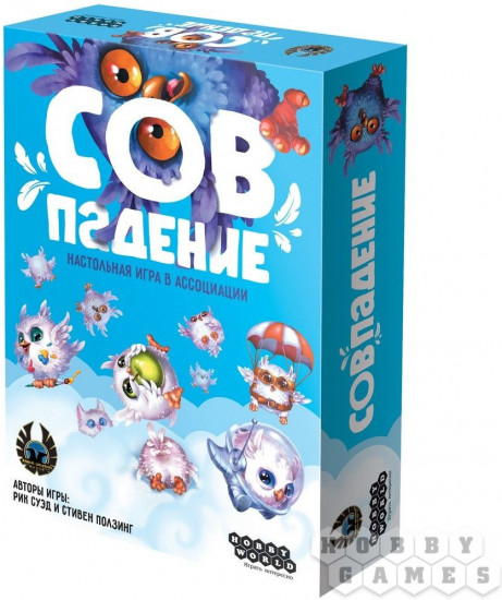 Игра настольная «Совпадение»