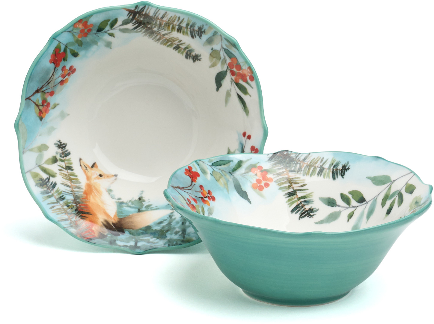 Набор салатников «Лесная сказка» | Лесная сказка | Lefard