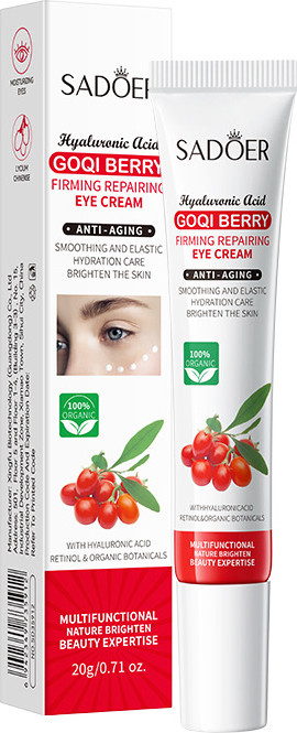 Крем для кожи вокруг глаз омолаживающий «Goji Berry Firming & Repair Eye Cream» | SADOER