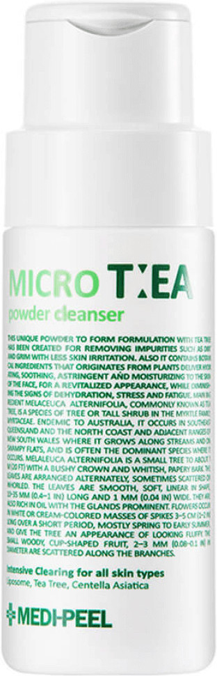 Энзимная пудра для лица с чайным деревом «Micro Tea Powder Cleanser» | Medi Peel