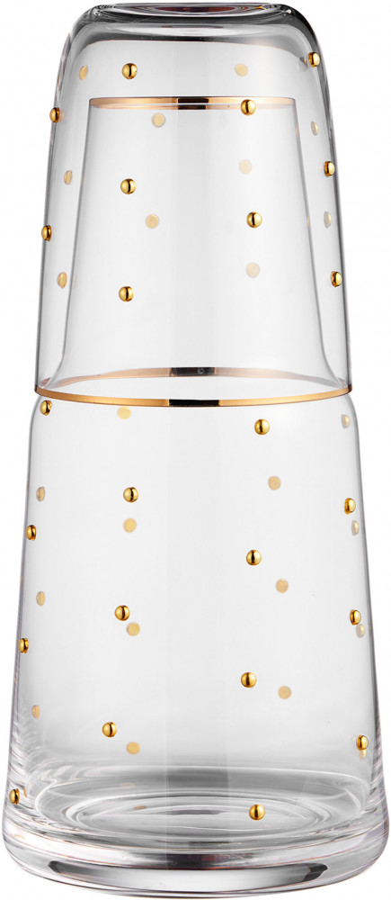 Графин с крышкой-стаканом «Goldy» | Goldy | Lefard