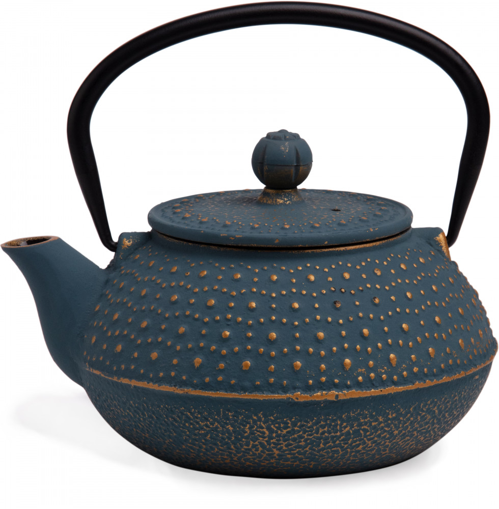 Чайник заварочный чугунный с эмалированным покрытием внутри «Agness» | Agness | Lefard