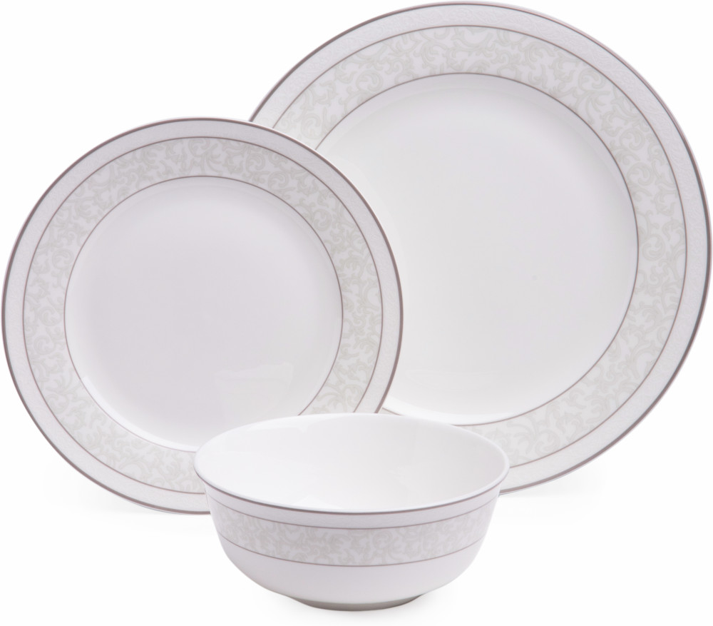 Набор посуды обеденной «Grey lace» | Grey lace | Lefard
