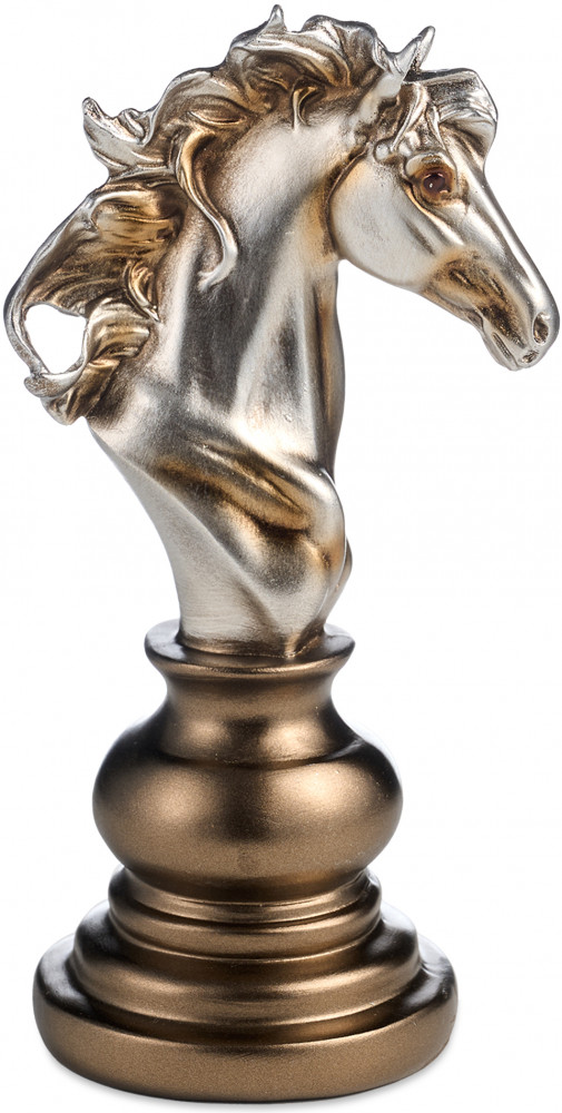 Статуэтка «Шахматная фигура конь» | Lefard