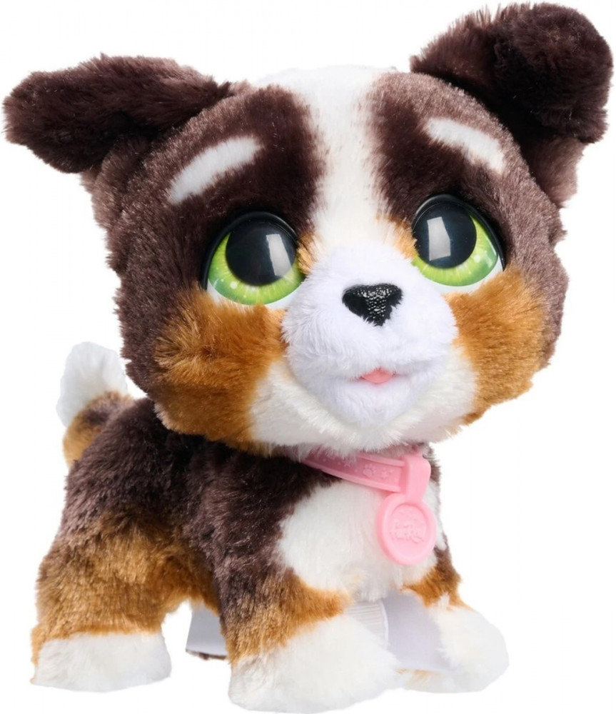 Игрушка интерактивная «Щенок на поводке» | FurReal
