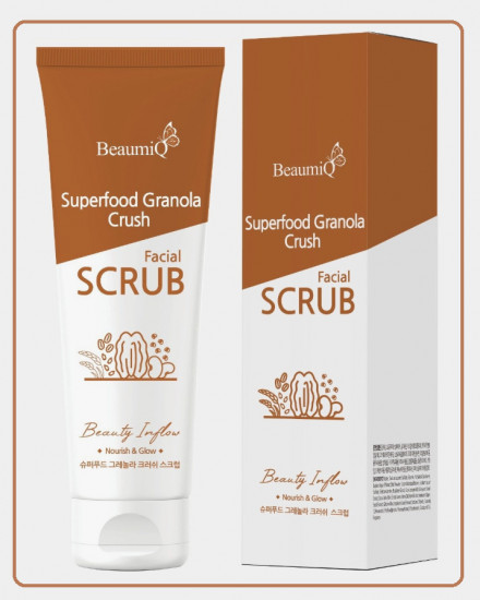Скраб для лица «Superfood Granola Crush Facial Scrub»