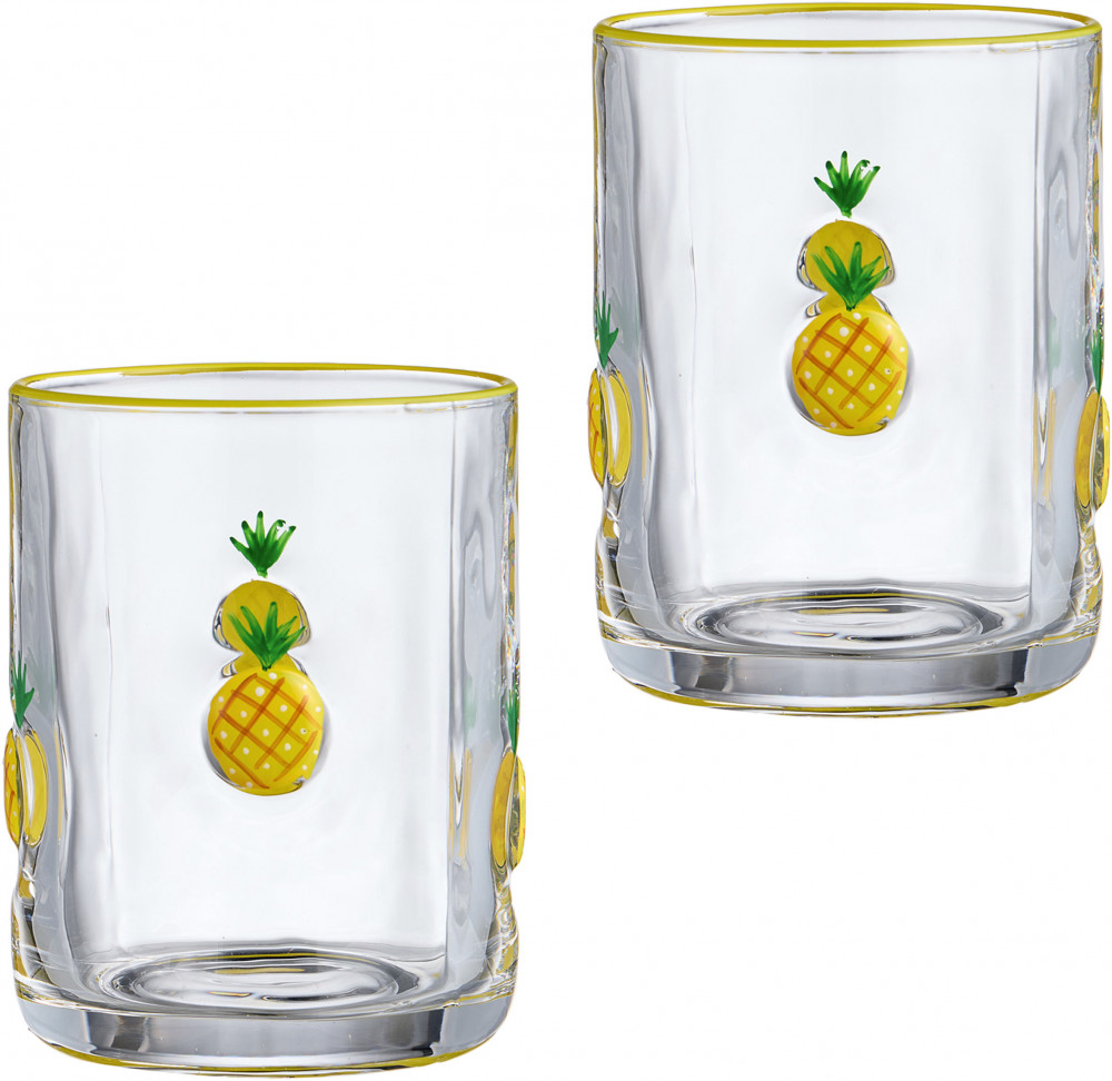 Набор стаканов «Fruity Pineapple» | Fruity | Lefard