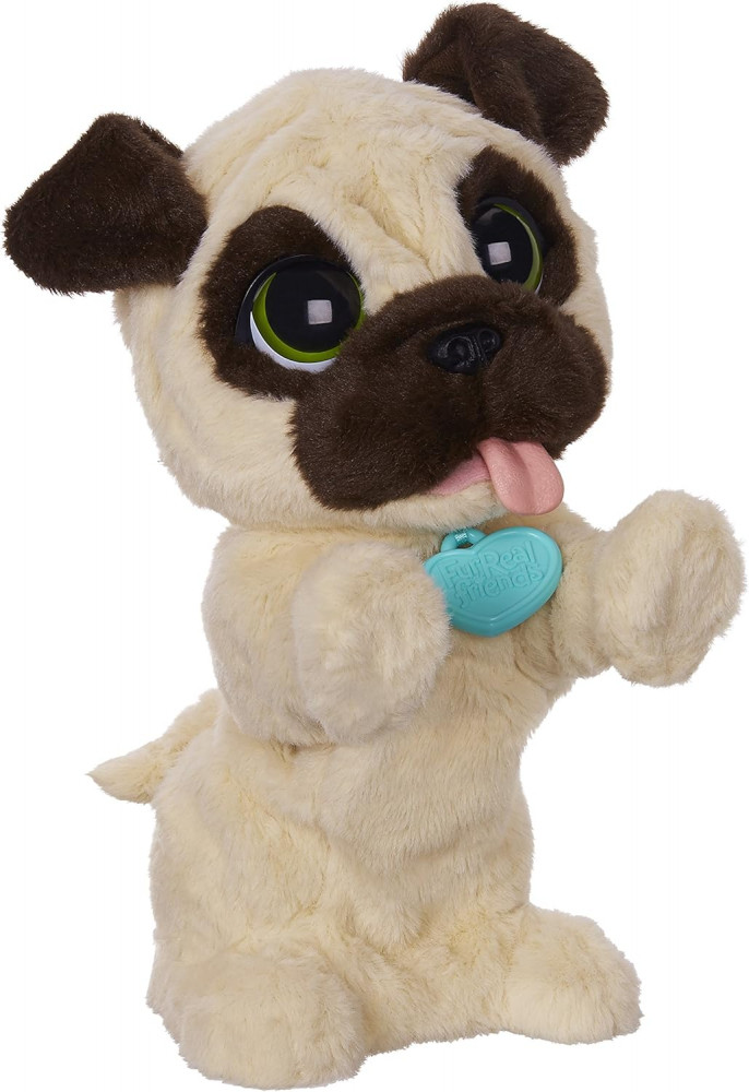 Игрушка интерактивная «JJ My Jumpin' Pug. Джей-Джей — мой прыгающий мопс» | FurReal