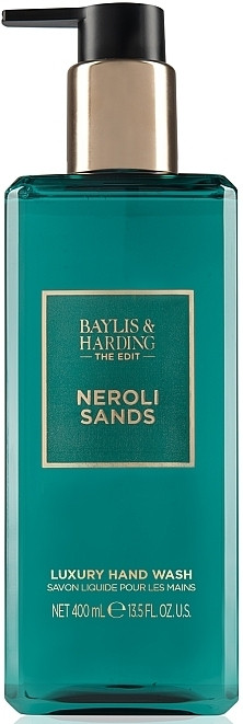 Мыло для рук жидкое «Neroli Sands Luxury Hand Wash» | The Edit | Baylis & Harding