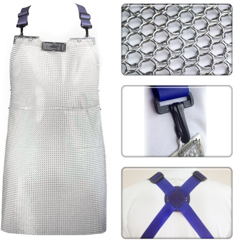 Фартук кольчужный от порезов и проколов | Niroflex