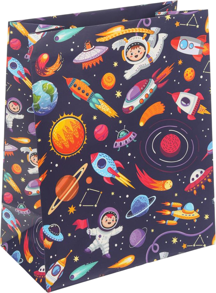 Пакет подарочный «Космос» | Чудо праздник