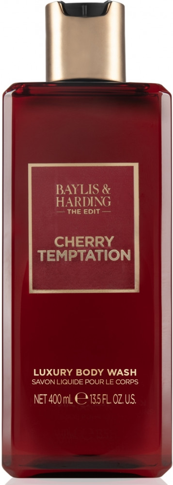 Гель для душа «Cherry Temptation» | The Edit | Baylis & Harding