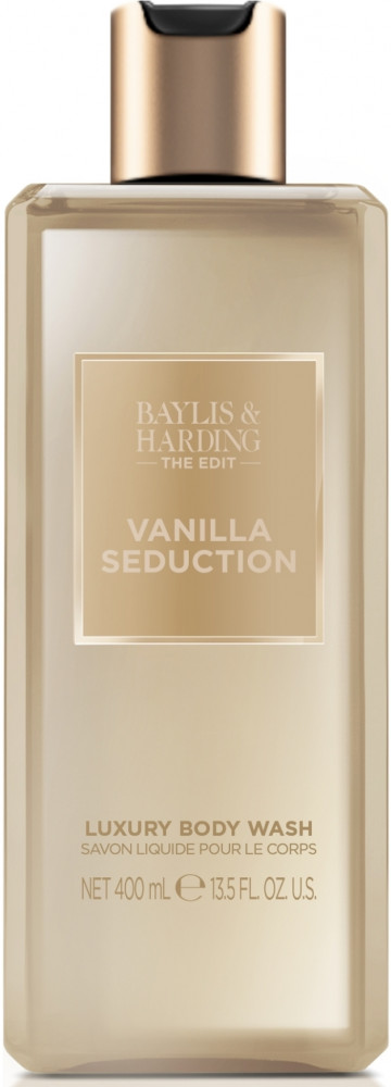 Гель для душа «Vanilla Seduction» | The Edit | Baylis & Harding