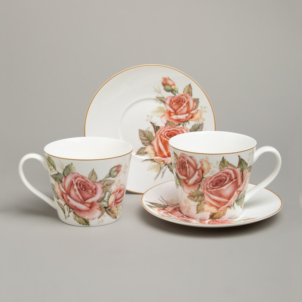 Чайный набор «Корейская роза» | Корейская роза | Lefard