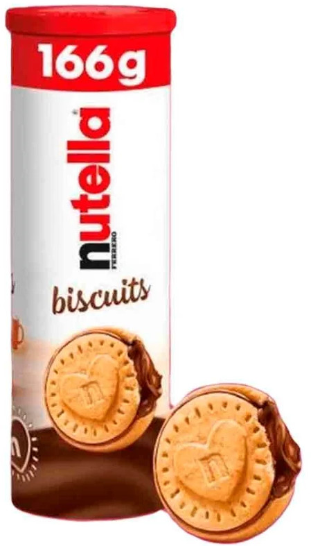 Печенье c шоколадной начинкой «Biscuits» | Nutella