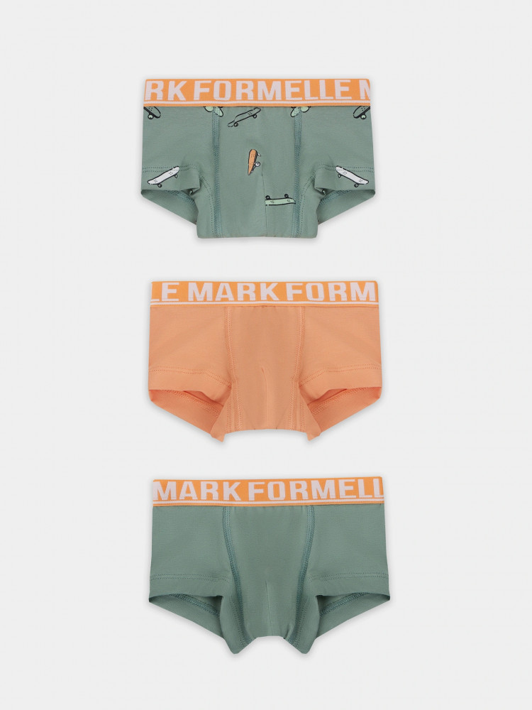 Трусы для мальчиков комплект | Mark Formelle